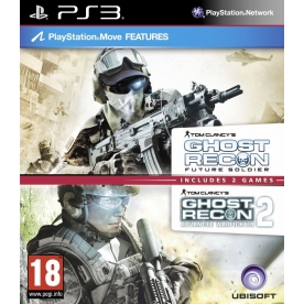 Tom Clancy's Ghost Recon Double Pack Ghost Recon Future Soldier & Advanced Warfighter 2 Tom Clancy's Ghost Recon Double Pack Ghost Recon Future Soldier & Advanced Warfighter 2
